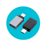 VEIKK OTG USB C to USB Adapter